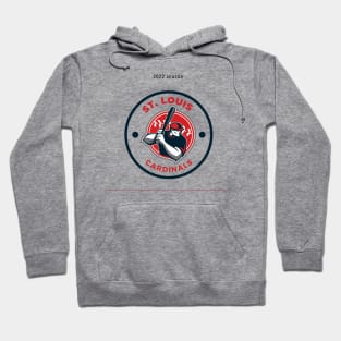 St. Louis Cardinals for baseball lovers Hoodie